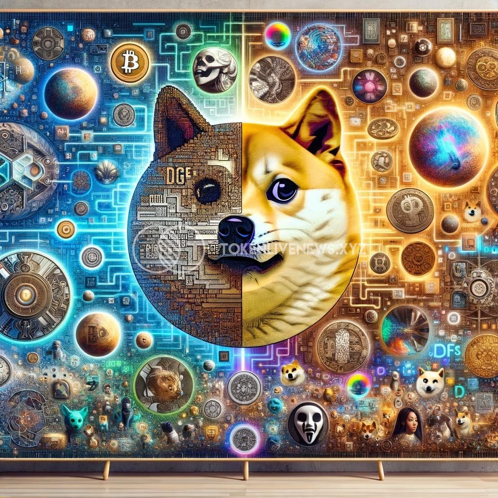 1732 exploring dogecoin and nfts the fusion of memes and digital art