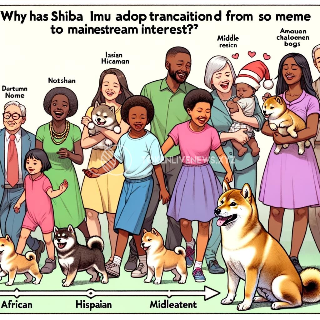Why has Shiba Inu Adoption Transitioned from Meme to Mainstream Interest?