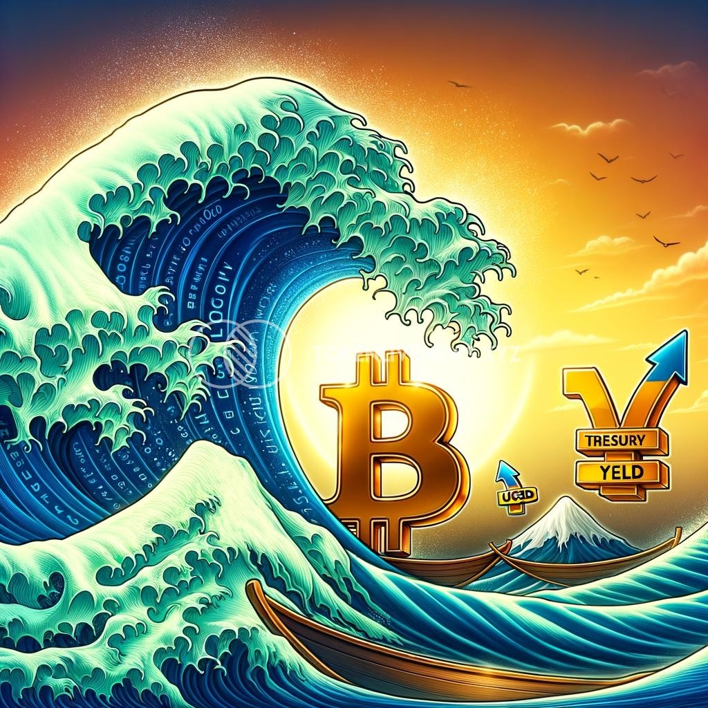 unprecedented surge bitcoin bucks trends surges with usd and treasury yields.jpg