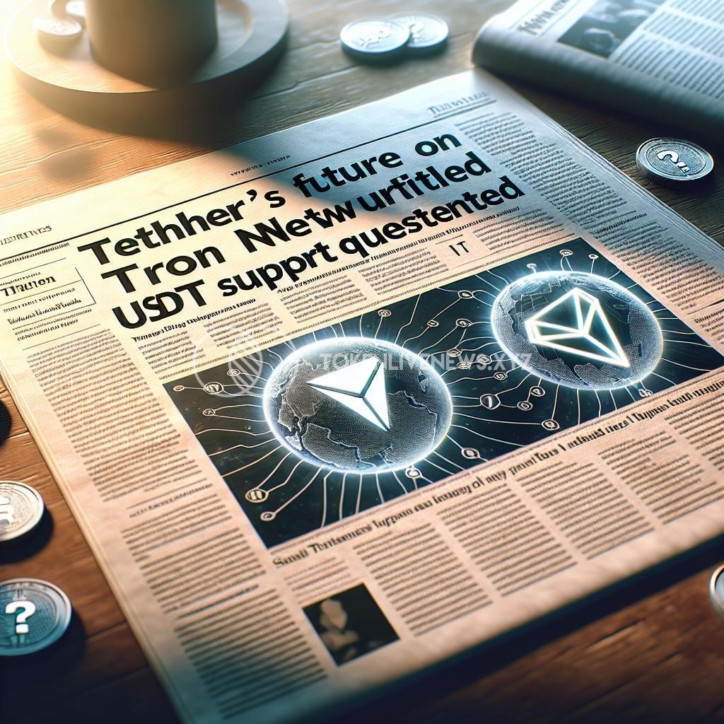 tethers future on tron network uncertain usdt support questioned.jpg